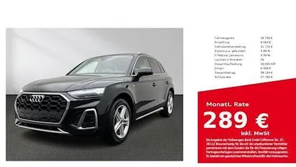 Gebraucht Audi Q5 Ambiente 286 PS (210 kW) 2022 Mythosschwarz metallic SUV