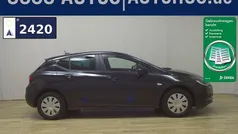 Schwarz Gebraucht 2019 Opel Astra Business Limousine | 7.480 € (Superpreis)