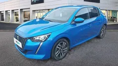 Vertigo blau Gebraucht 2021 Peugeot 208 Allure Kleinwagen | 14.990 € (Guter Preis)