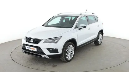 Gebraucht Seat Ateca XCELLENCE 150 PS (110 kW) 2017 Weiß SUV