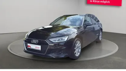 Gebraucht Audi A4 Advanced 150 PS (110 kW) 2022 Mythosschwarz metallic Kombi