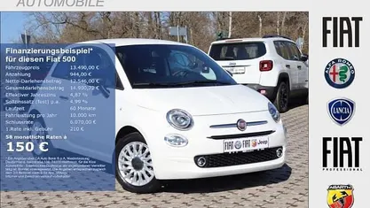 Gebraucht Fiat 500 71 PS (52 kW) 2024 Weiß Limousine