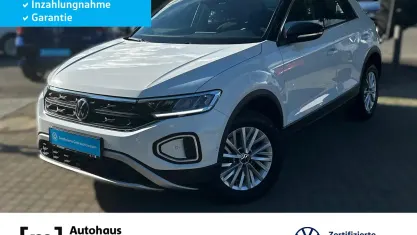 Używany VW T-Roc Life 150 KM (110 kW) 2022 Biały SUV