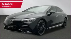 Gebraucht 2024 Mercedes EQE300 AMG line | 50.430 € (Fairer Preis)