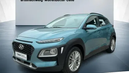 Gebraucht Hyundai Kona Trend 120 PS (88 kW) 2017 Blau SUV