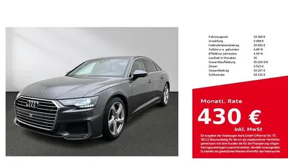Gebraucht Audi A6 Sport 204 PS (150 kW) 2022 Limousine