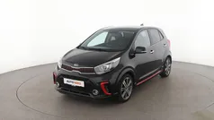 Schwarz Gebraucht 2020 Kia Picanto GT-Line Kleinwagen | 15.370 € (Fairer Preis)