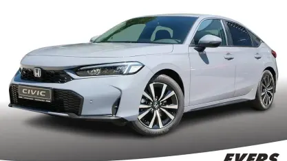 Neu Honda Civic Elegance 184 PS (135 kW) 2026 Sonic grey pearl Limousine