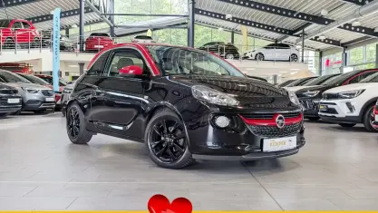 Gebraucht Opel Adam 101 PS (74 kW) 2019 Schwarz metallic Kleinwagen