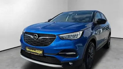 Gebraucht Opel Grandland X Design Edition 131 PS (96 kW) 2021 Blau SUV