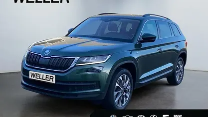 Gruen Gebraucht 2021 Skoda Kodiaq Clever SUV | 33.950 € (Fairer Preis)
