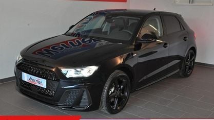 Używany Audi A1 Sportback S-Line 95 KM (69 kW) 2025 Czarny Hatchback