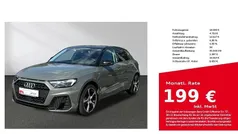 Grau Gebraucht 2022 Audi A1 Sportback Kleinwagen | 18.380 € (Fairer Preis)