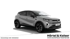 Rafalgrau metallic, black pearlschwarz metallic (grau) Neu 2025 Renault Captur Techno SUV | 27.390 € (Fairer Preis)