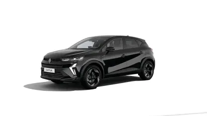 Nowe Renault Captur Techno 140 KM (102 kW) 2025 Czarny SUV
