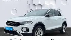 Pure white Gebraucht 2024 VW T-Roc Style SUV | 28.838 € (Guter Preis)