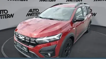Gebraucht Dacia Jogger Extreme 101 PS (74 kW) 2023 Braun Van / Kleinbus
