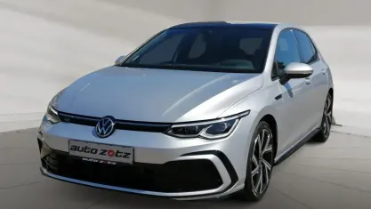 Gebraucht VW Golf VIII R-line 150 PS (110 kW) 2020 Silber Kleinwagen
