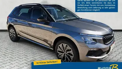 Neu Skoda Kamiq Selection 116 PS (85 kW) 2026 Graphitegrau metallic SUV