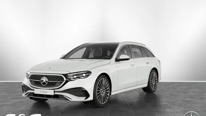 Gebraucht Mercedes E300 AMG 204 PS (150 kW) 2024 Manufaktur lack manufaktur opali Kombi