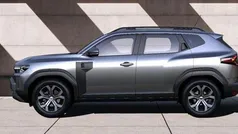 Dolomitgrau Neu 2025 Dacia Duster Expression SUV | 23.790 € (Fairer Preis)