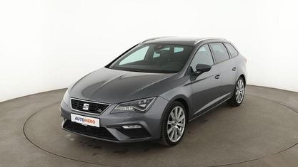 Używany Seat Leon FR 180 KM (132 kW) 2017 Szary Kombi