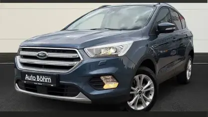 Gebraucht Ford Kuga Titanium 150 PS (110 kW) 2019 Blau(metallic) SUV