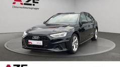 Schwarz Gebraucht 2024 Audi A4 S-Line Kombi | 35.480 € (Guter Preis)