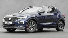 Atlantik blue metallic Gebraucht 2019 VW T-Roc Sport SUV | 22.480 € (Guter Preis)