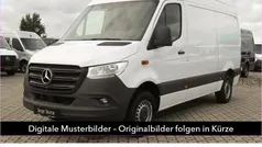 Weiß Gebraucht 2023 Mercedes Sprinter Van | 37.307 € (Fairer Preis)