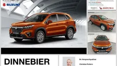 Suzuki SX4 S-Cross