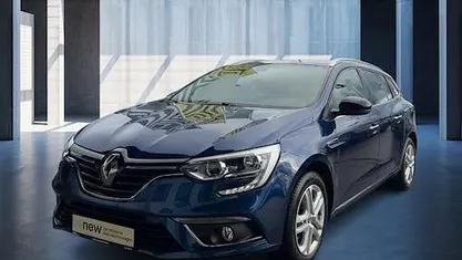 Gebraucht Renault Mégane GrandTour LIMITED 140 PS (102 kW) 2020 Blau Kombi