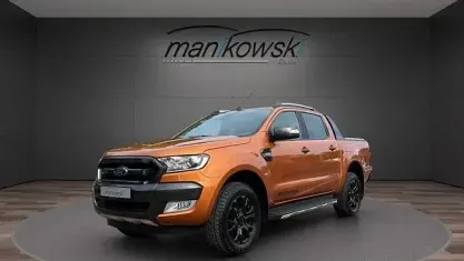 Gebraucht Ford Ranger Wildtrack 200 PS (147 kW) 2018 Orange Pickup