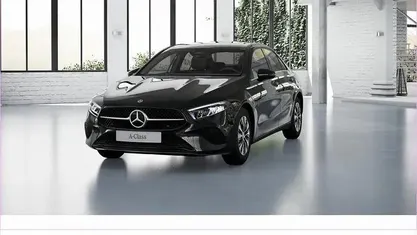 Gebraucht Mercedes A180 136 PS (100 kW) 2024 Unilack nachtschwarz Limousine