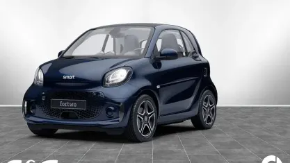 Gebraucht Smart ForTwo Coupé 60 kW (82 PS) 2023 Blau Coupé