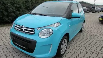 Occasion Citroën C1 69 ch (50 kW) 2016 Bleue Citadine