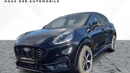 Agate black (pn4gm) (schwarz Neu 2025 Ford Puma ST-Line SUV | 26.889 € (Fairer Preis)