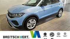 Blau Gebraucht 2025 VW T-Cross Goal SUV | 26.650 € (Guter Preis)