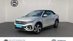 Silber Gebraucht 2023 VW T-Roc Cabriolet R-line Cabrio | 29.980 € (Superpreis)