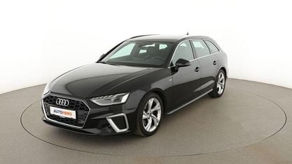 Gebraucht Audi A4 S-Line 150 PS (110 kW) 2021 Schwarz Kombi