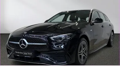 Gebraucht Mercedes C300e AMG 197 PS (144 kW) 2025 Schwarz Limousine