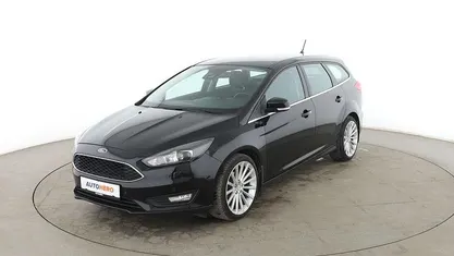 Second-hand Ford Focus Cool & Connect 125 CP (91 kW) 2017 Negru Break