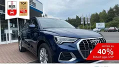 Navarrablau metallic/blau Gebraucht 2024 Audi Q3 Advanced SUV | 37.790 € (Guter Preis)