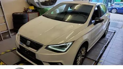 Gebraucht Seat Ibiza FR 110 PS (80 kW) 2023 Weiß Kleinwagen