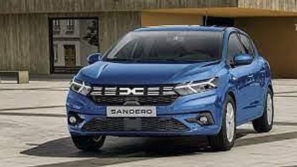 Uusi Dacia Sandero Expression 101 HP (74 kW) 2026 Sininen Sedan