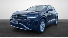 Schwarz Gebraucht 2022 VW T-Roc Life SUV | 25.430 € (Superpreis)