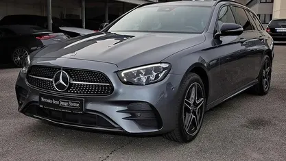 Metalliclack selenitgrau Gebraucht 2022 Mercedes E300 AMG Kombi | 32.490 € (Fairer Preis)