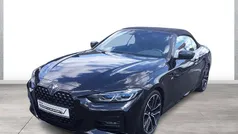 Schwarz Gebraucht 2022 BMW 420 M Sport Cabrio | 43.890 € (Fairer Preis)
