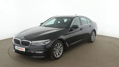 Gebraucht BMW 530 252 PS (185 kW) 2017 Schwarz Limousine