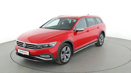 Gebraucht VW Passat Alltrack 200 PS (147 kW) 2023 Rot Kombi